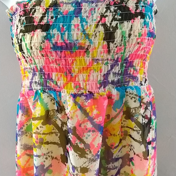 Reversible tube dress - Picture 2 of 5